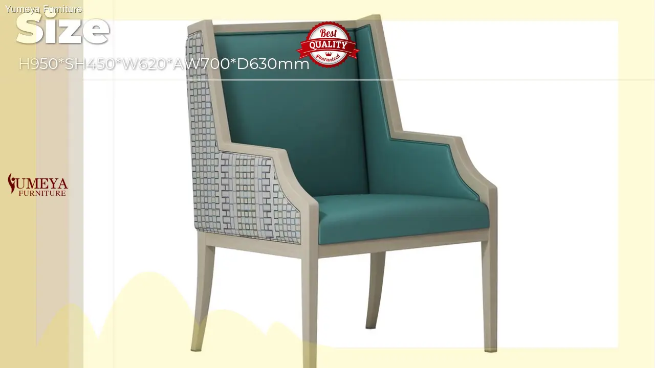 Yumeya Furniture Kèndêl ingsun | Kursi ruang tamu sing disesuaikan kanggo supplier tuwa 1