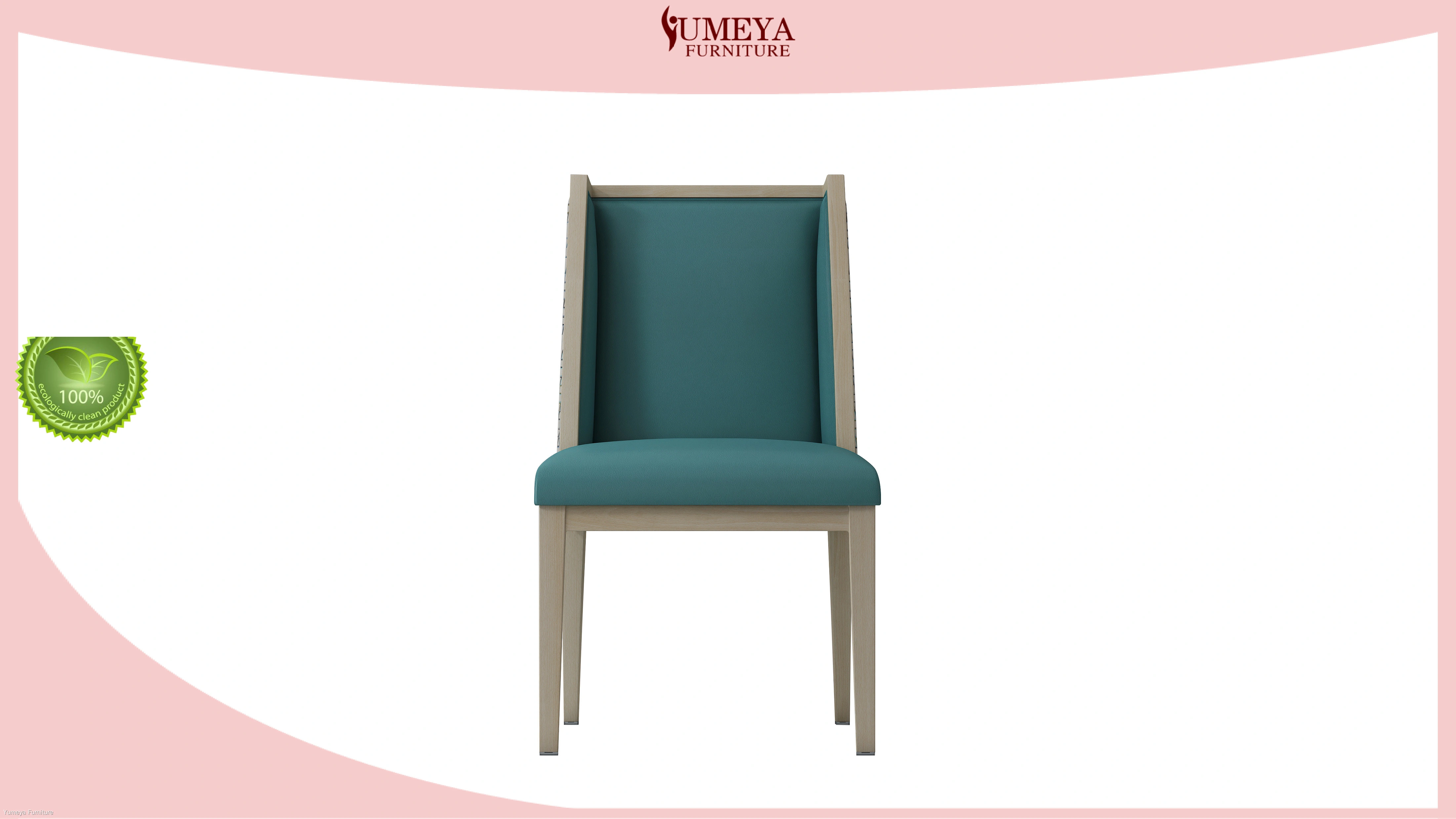 Custom armless upholstered dining chair for sale Manufacturer | Yumeya Furniture 1
