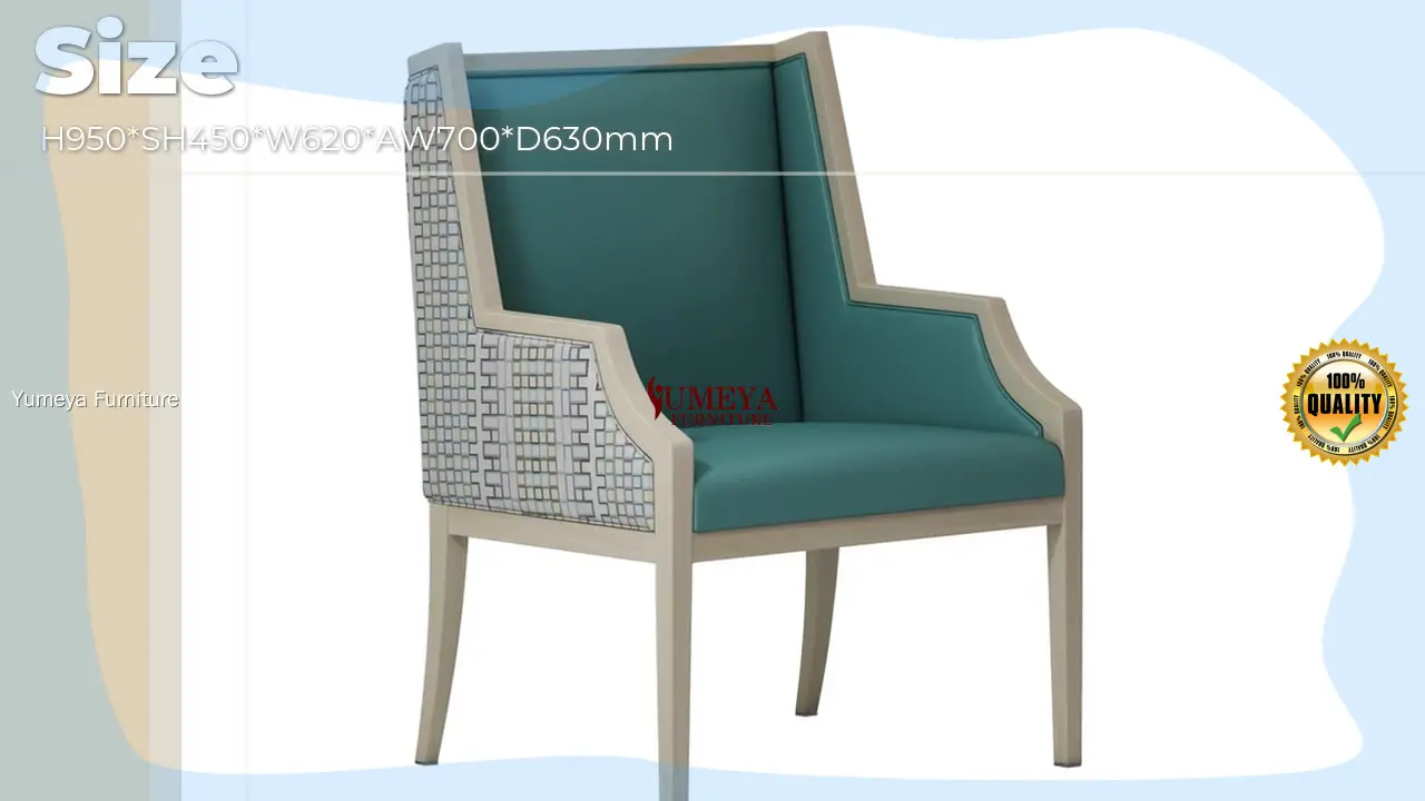 Kursi ruangan paling apik kanggo wong tuwa kanggo pabrikan | Yumeya Furniture 1