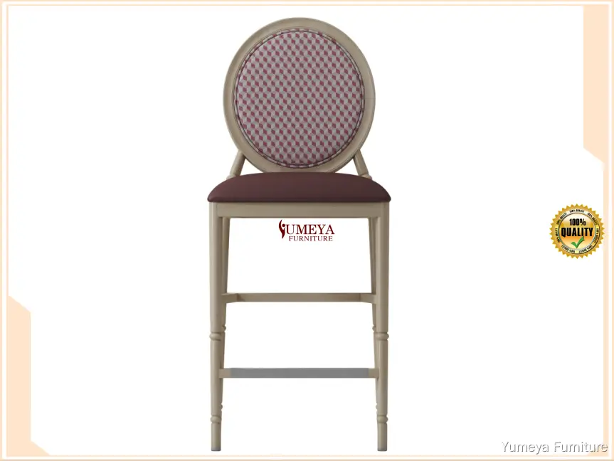 Yumeya Furniture | Quality best comfortable bar stools for sale 1
