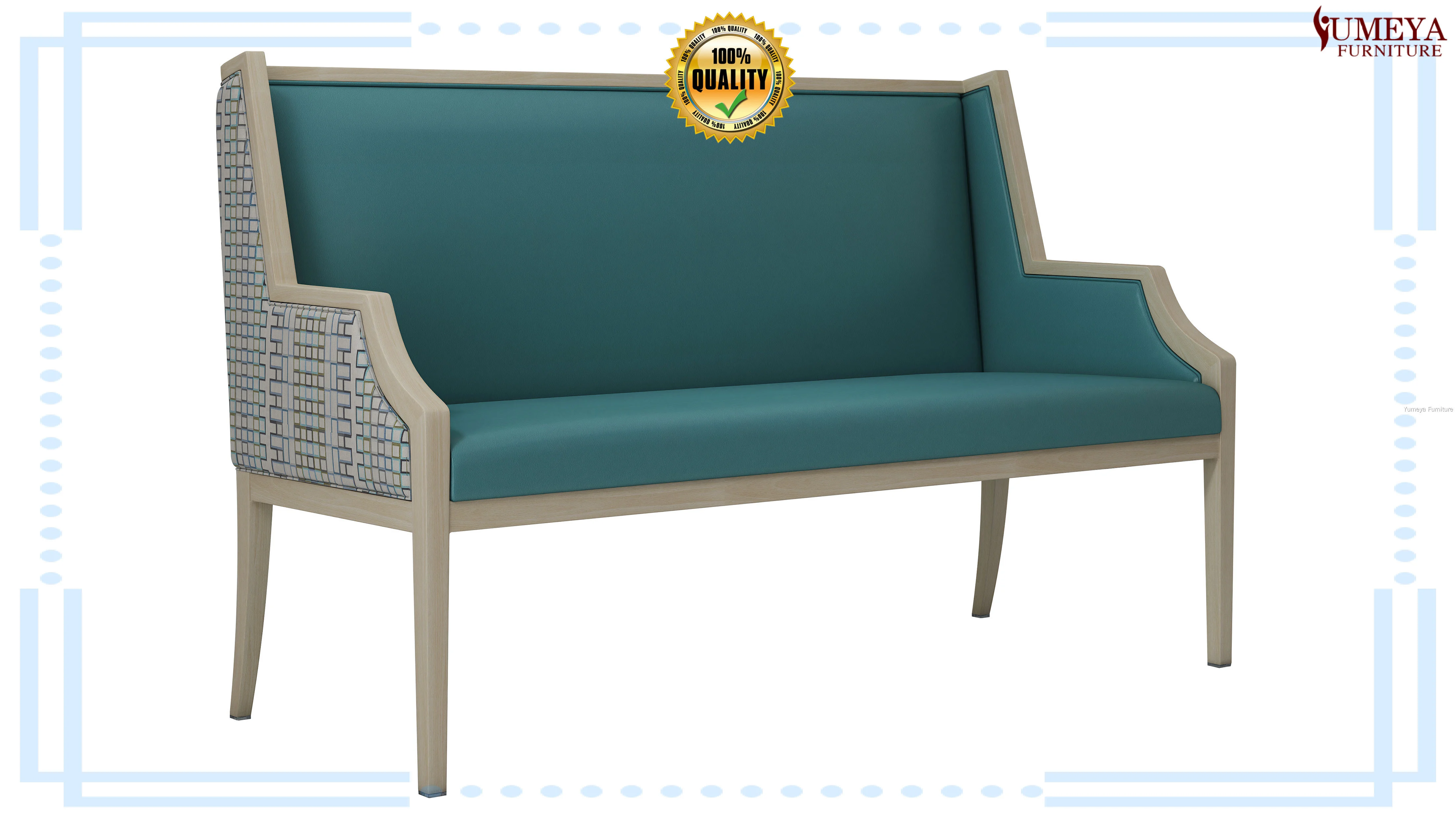 small two seater couch for nursing home at Wholesale Prices | Yumeya Furniture 1