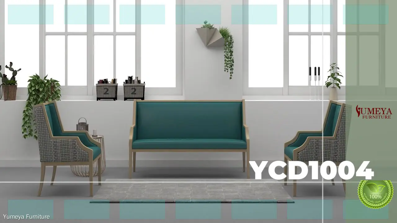 Yumeya Furniture Kèndêl ingsun | Sofa SECA Cilik Kualitas Tinggi Kanggo Biaya Senior 1
