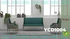 Yumeya Furniture Kèndêl ingsun | Sofa SECA Cilik Kualitas Tinggi Kanggo Biaya Senior 1
