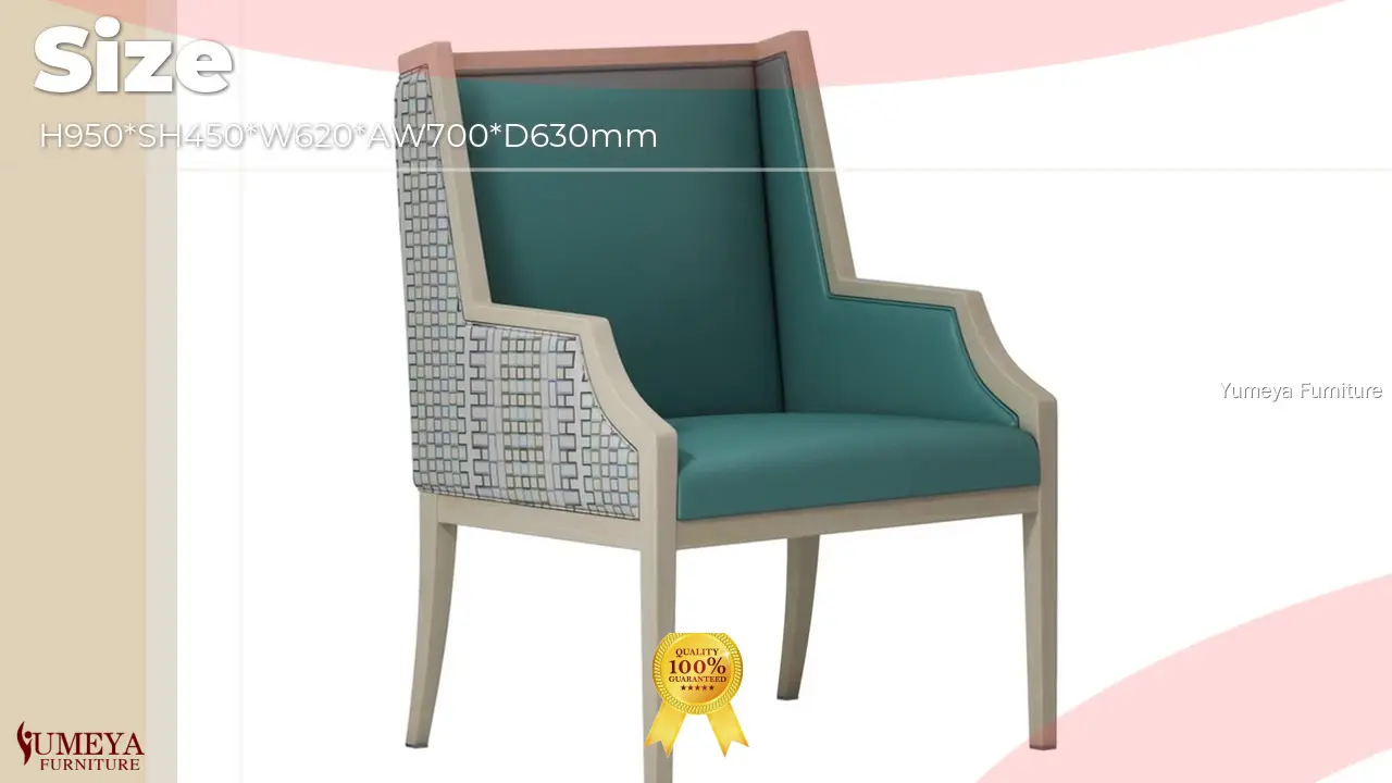 Custom single seater couch sofa for elderly vendor Manufacturer | Yumeya Furniture 1