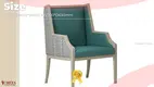 Custom single seater couch sofa for elderly vendor Manufacturer | Yumeya Furniture 1