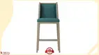 Quality comfortable counter height chairs with arms for elderly supply | Yumeya Furniture 1