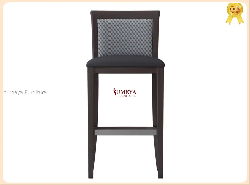 Custom comfortable counter height bar stools company Manufacturer | Yumeya Furniture 1