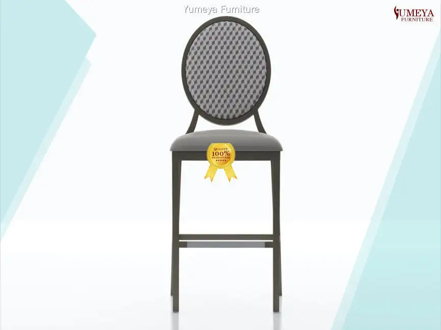 Professional comfortable stools for kitchen island vendor | Yumeya Furniture 1