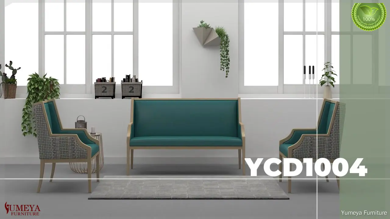 Custom Loro Kursi Sofa Sofa Kanggo Kanggo Pabrik Pabrik Senior | Yumeya Furniture 1