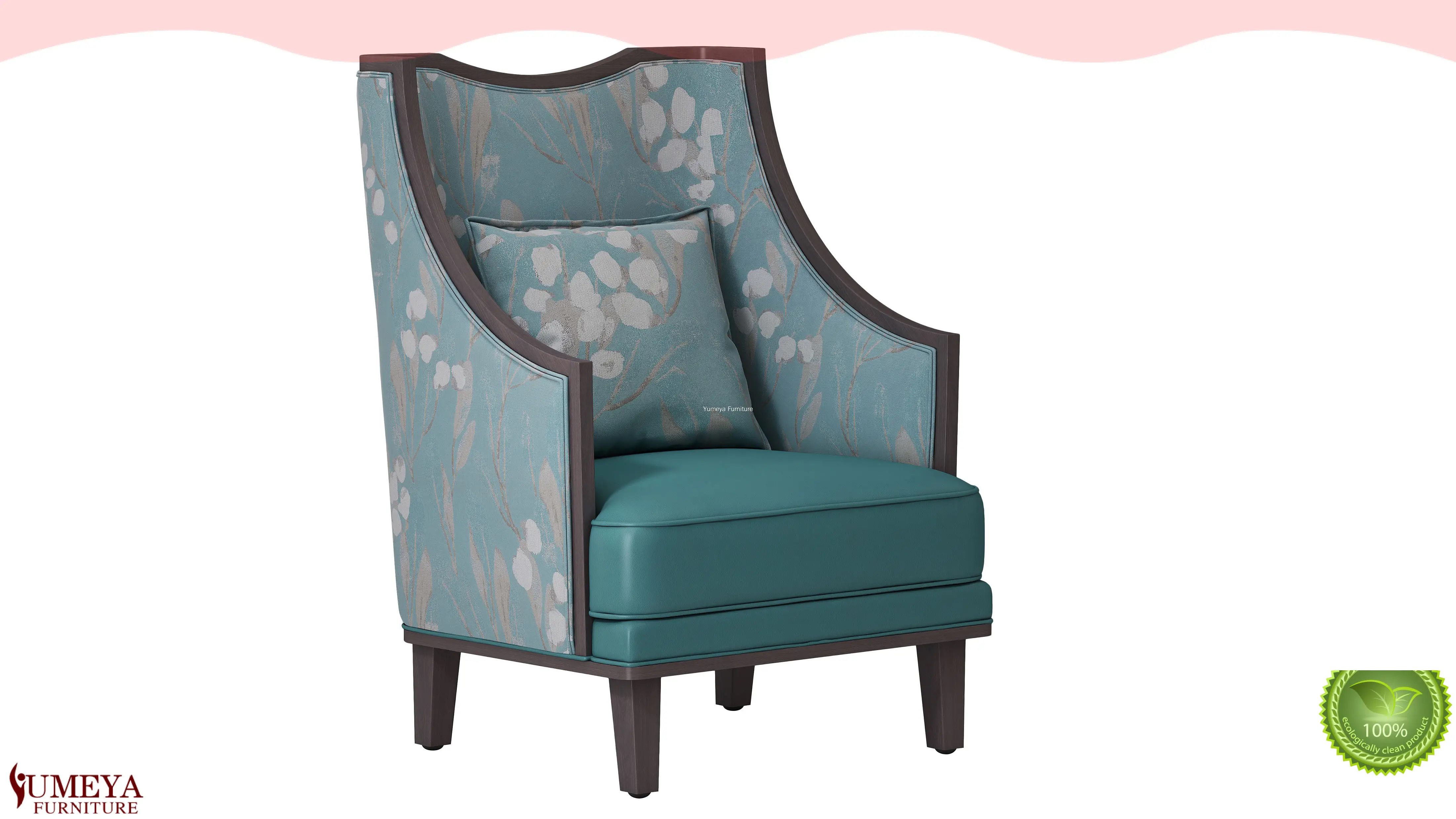 Oanpaste single SEATER-stuollen te keap foar âldere fabryk priisprodusmakker | Yumeya Furniture 1