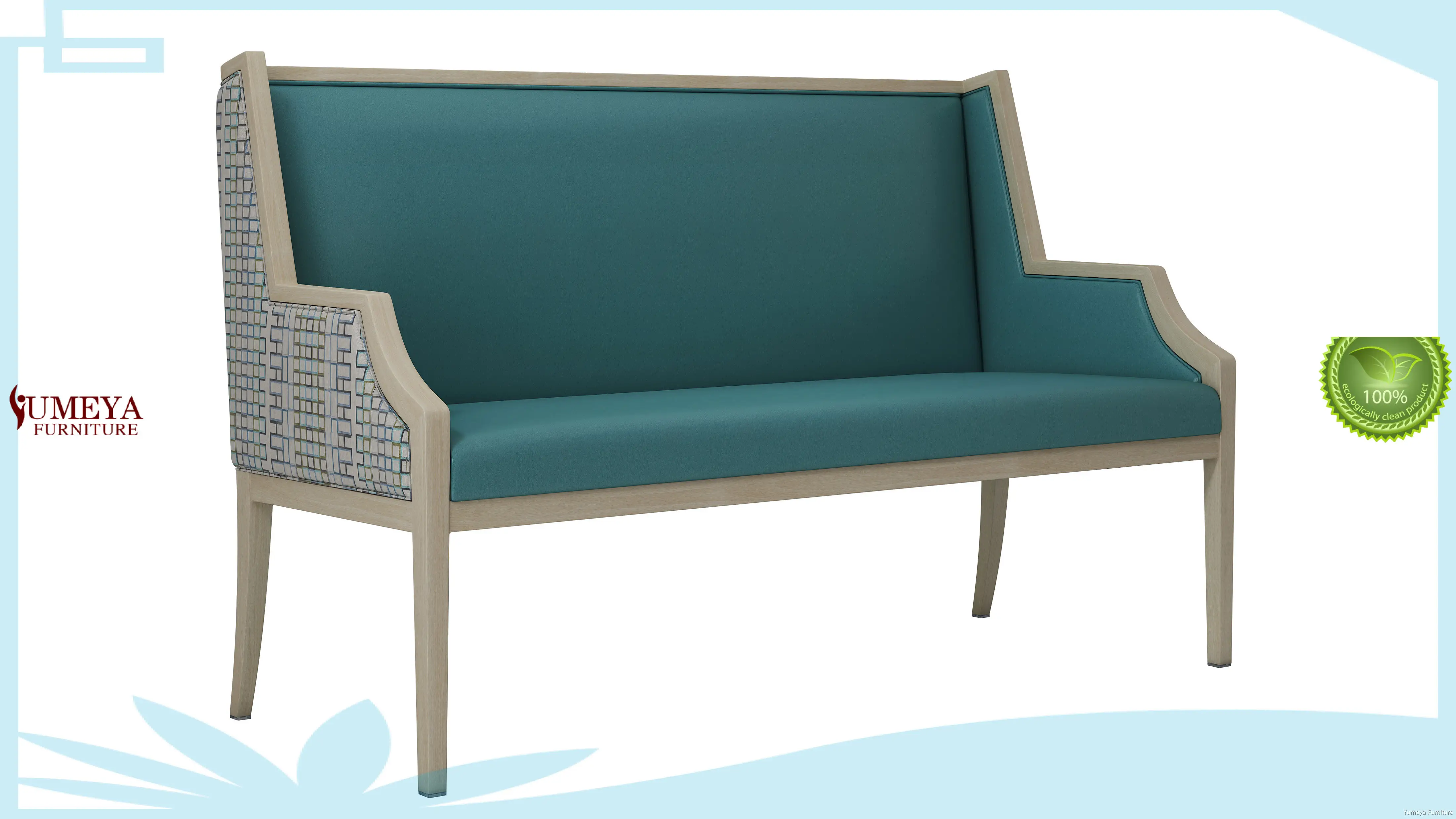Custom 2 Sater Love Seat Company Hersteller | Yumeya Furniture 1
