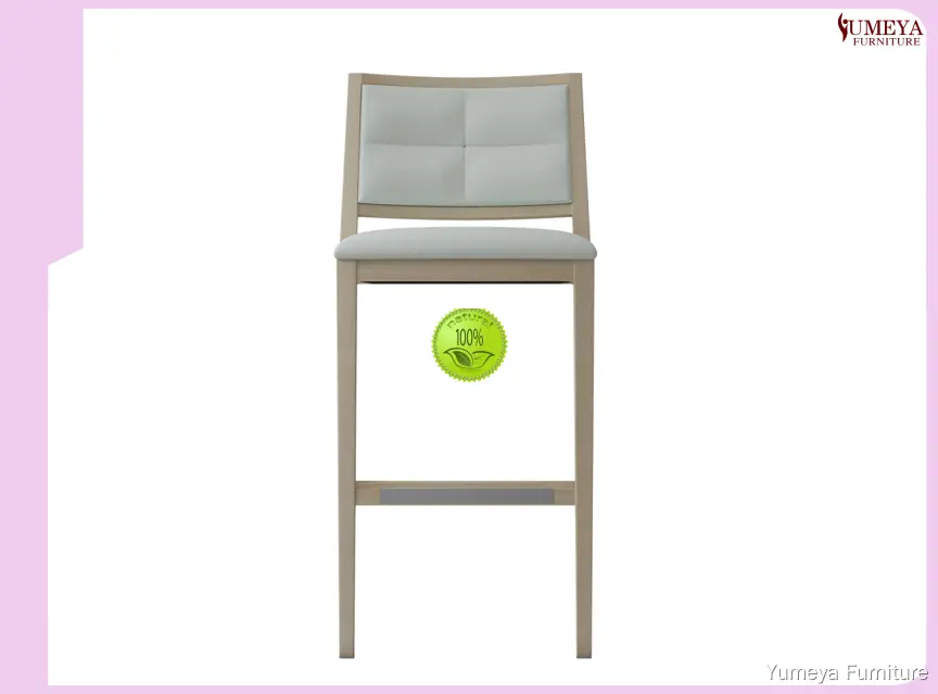 Yumeya Furniture | Latest most comfortable bar stools with backs for elderly for sale 1
