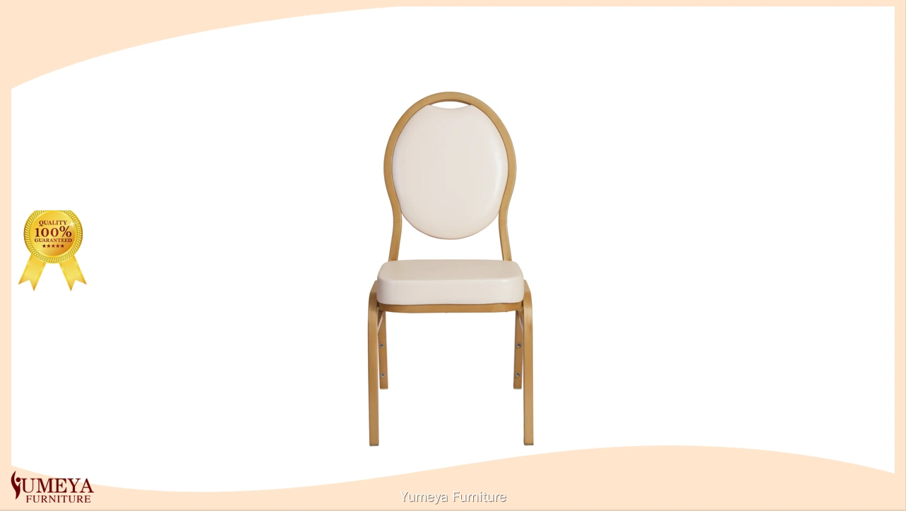 Customized stackable banquet chairs wholesale company | Yumeya Furniture 1