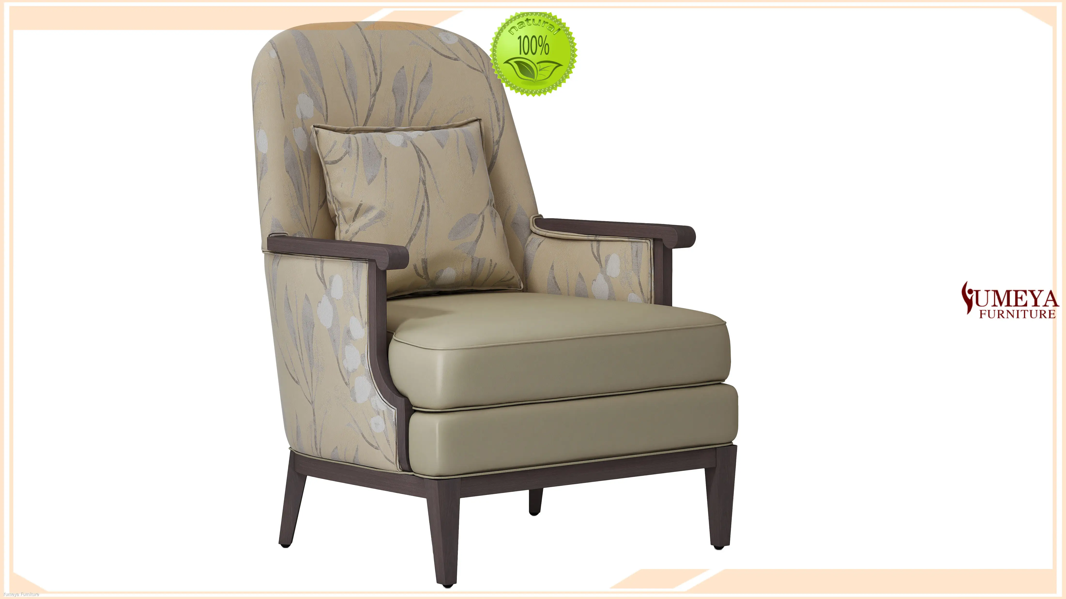 Customized retirement home chairs wholesale | Yumeya Furniture 1