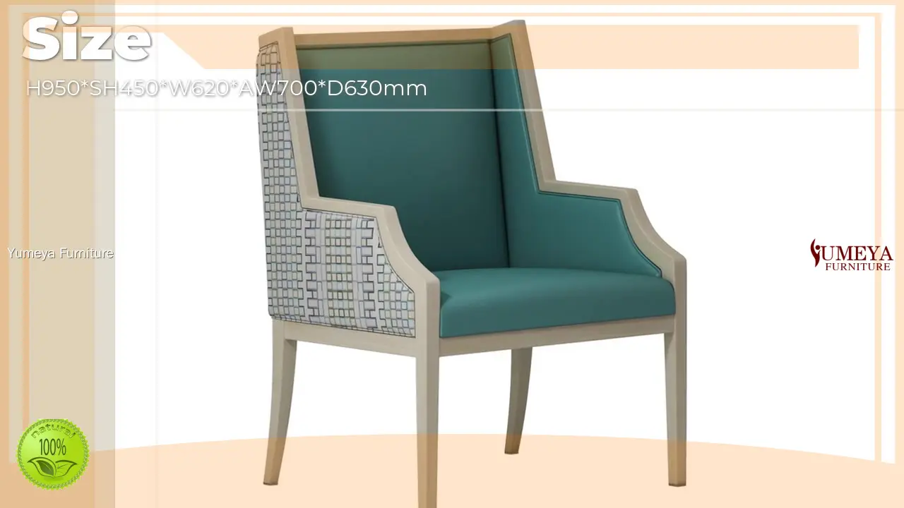 Kursi Seater Seater Custom Kanggo Didol kanggo Produsen Pasokan Wong tuwa | Yumeya Furniture 1
