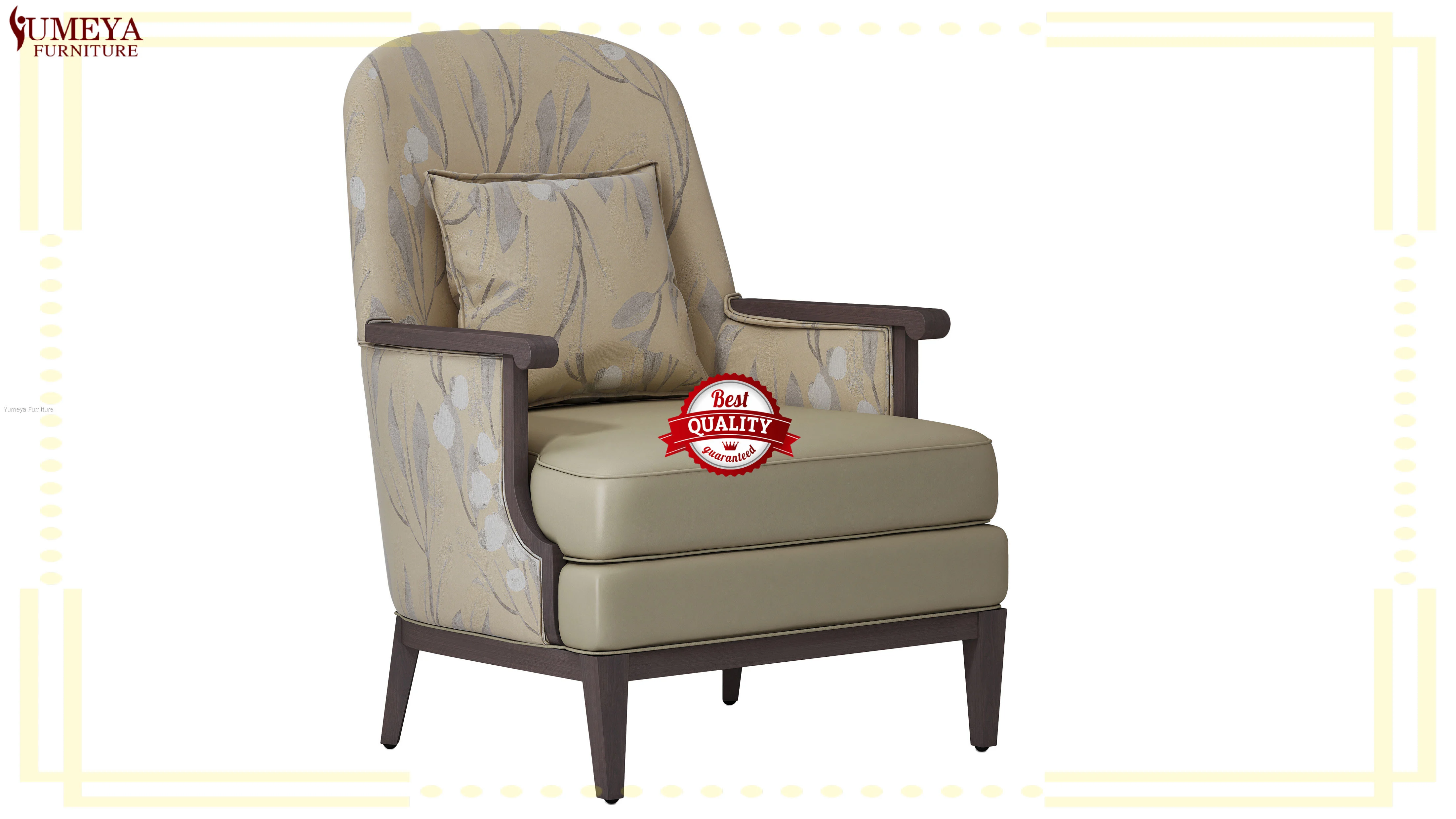 Yumeya Furniture | Latest best single seater sofa for elderly manufacturer 1
