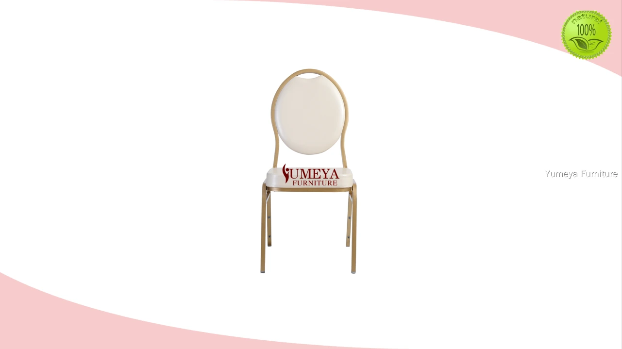 Custom made banquet room chairs supplier | Yumeya Furniture 1