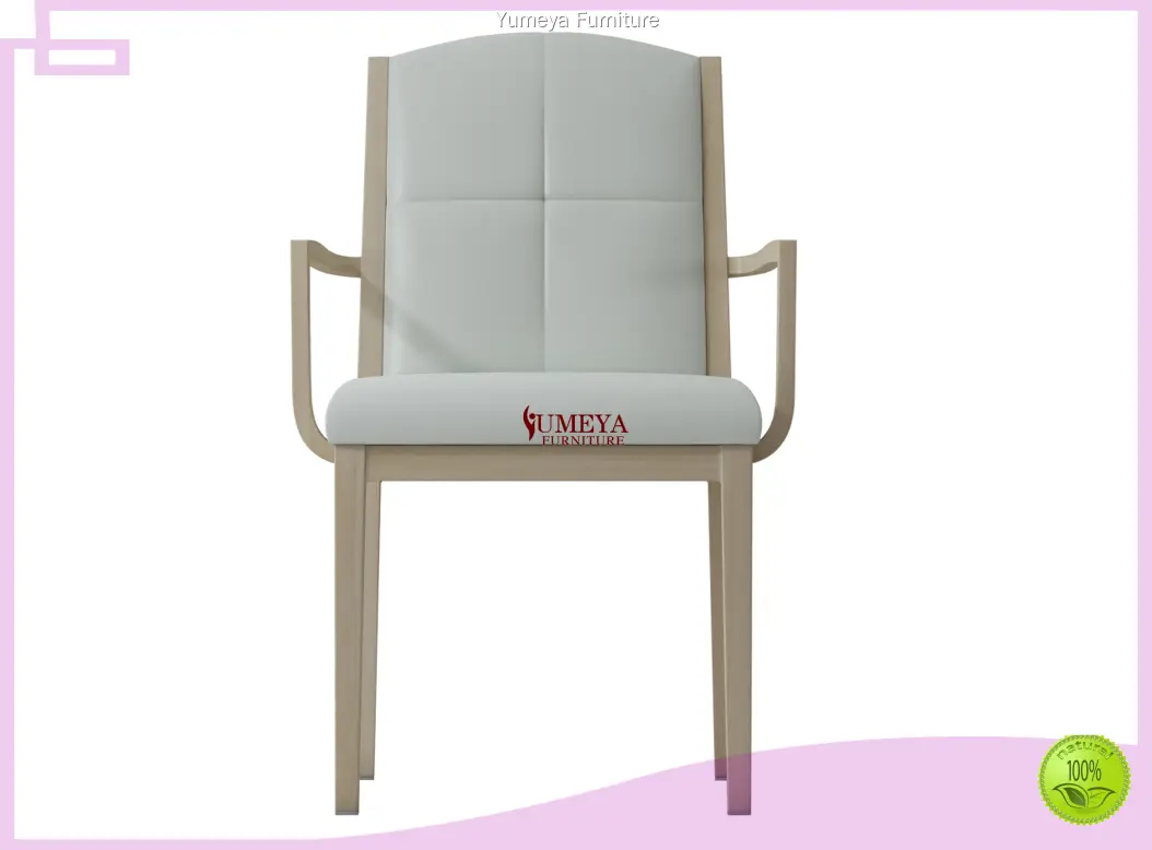 كرسي بذراعين مخصص لكبار المواطنين تكلفة | Yumeya Furniture 1