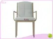 كرسي بذراعين مخصص لكبار المواطنين تكلفة | Yumeya Furniture 1