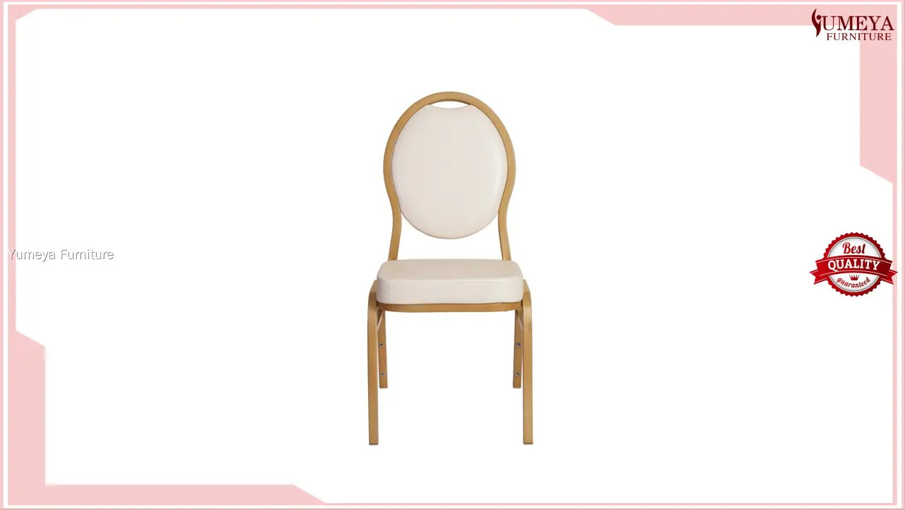 El mejor descuento de sillas de banquete suministro | Yumeya Furniture 1