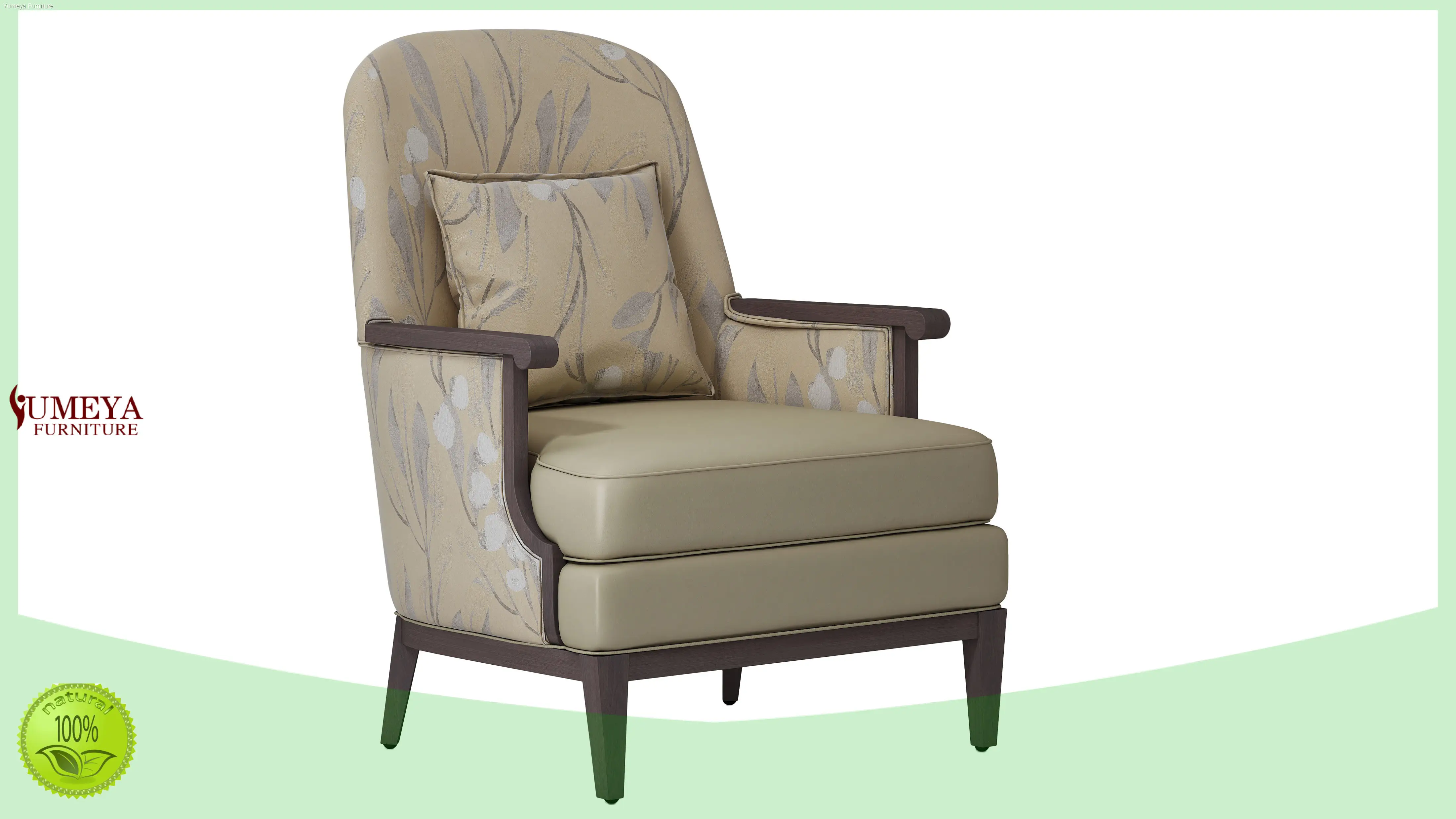 شراء أريكة مقعد واحد لكبار السن للبيع | Yumeya Furniture 1