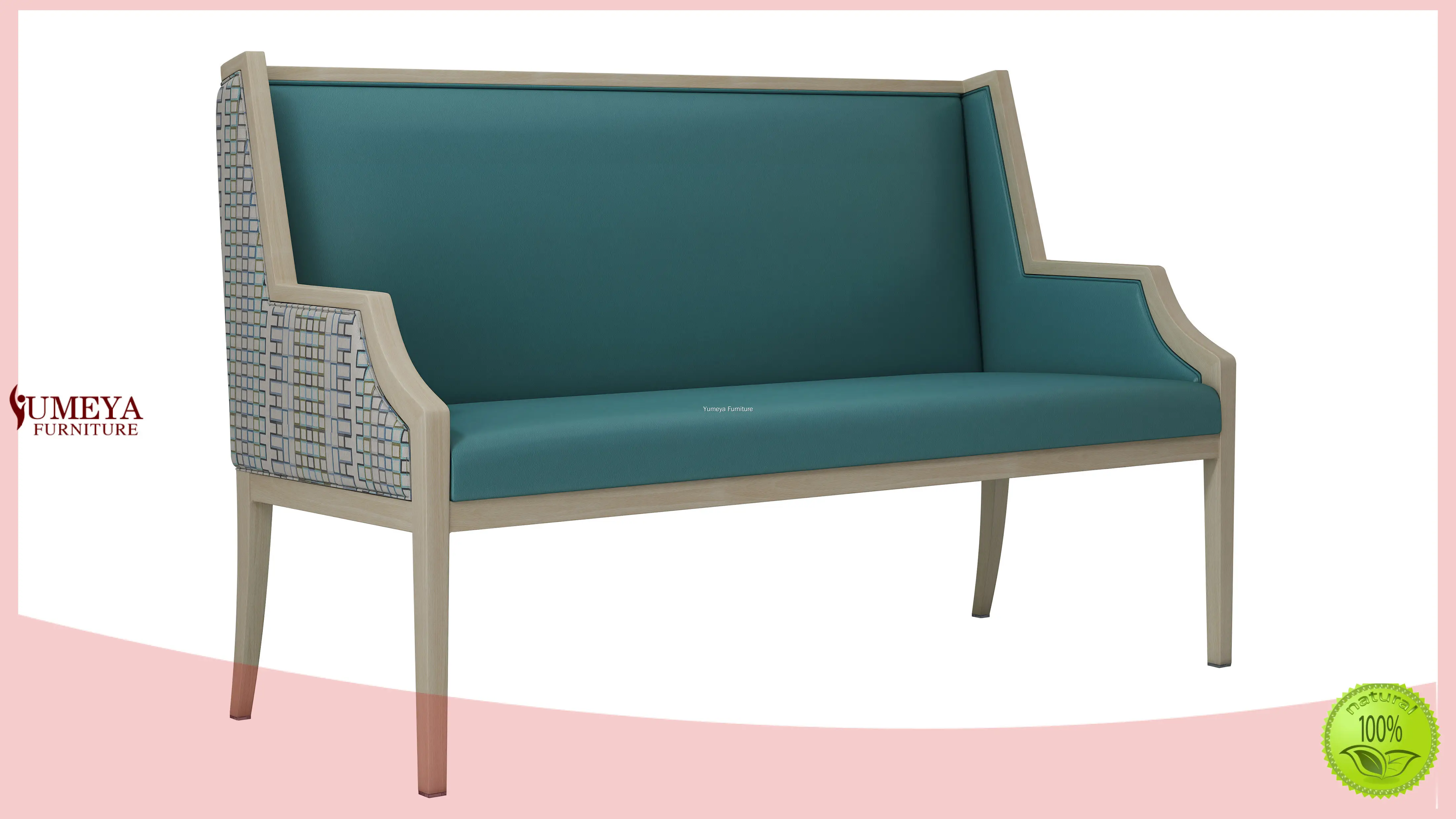 buy 2 seater sofa for elderly at Wholesale Prices | Yumeya Furniture 1