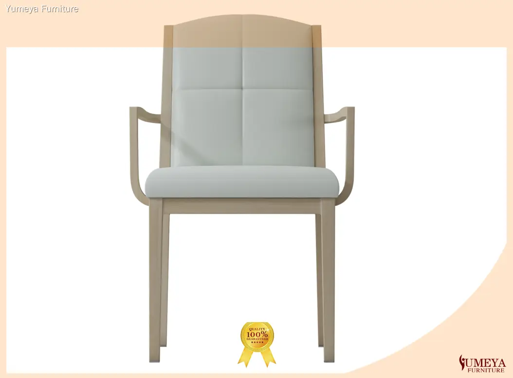 Yumeya Furniture | Custom high seat armchair for elderly factory 1