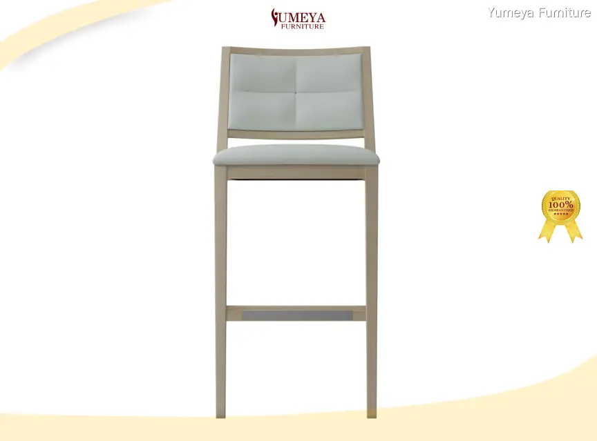 Custom comfortable counter height chairs with arms for elderly factory price Manufacturer | Yumeya Furniture 1