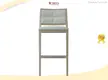 Custom comfortable counter height chairs with arms for elderly factory price Manufacturer | Yumeya Furniture 1