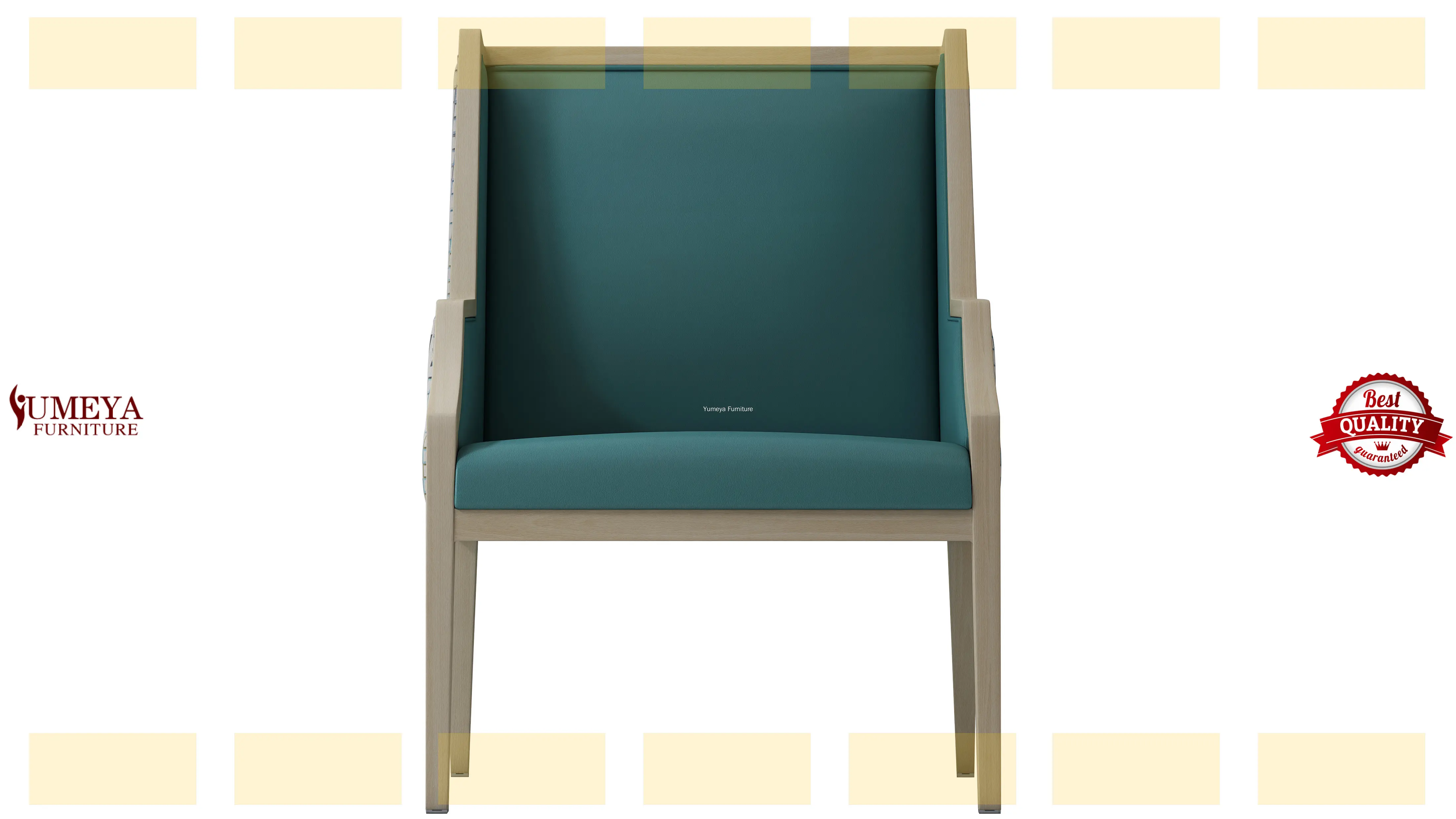 Yumeya Furniture | Oke ti o wa ni ẹyọkan ijoko ti ode oni kan fun iye owo 1