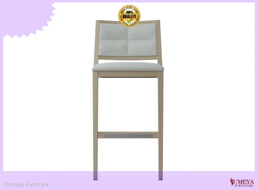 Yumeya Furniture | Personecigitaj komfortaj insulaj taburetoj por altranga loĝanta vendisto 1