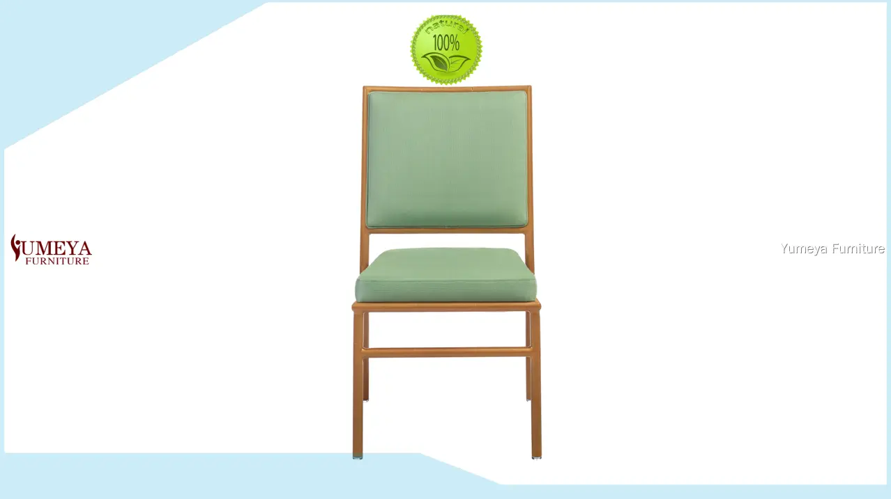 Yumeya Furniture | Custom stackable banquet chairs for sale factory price 1
