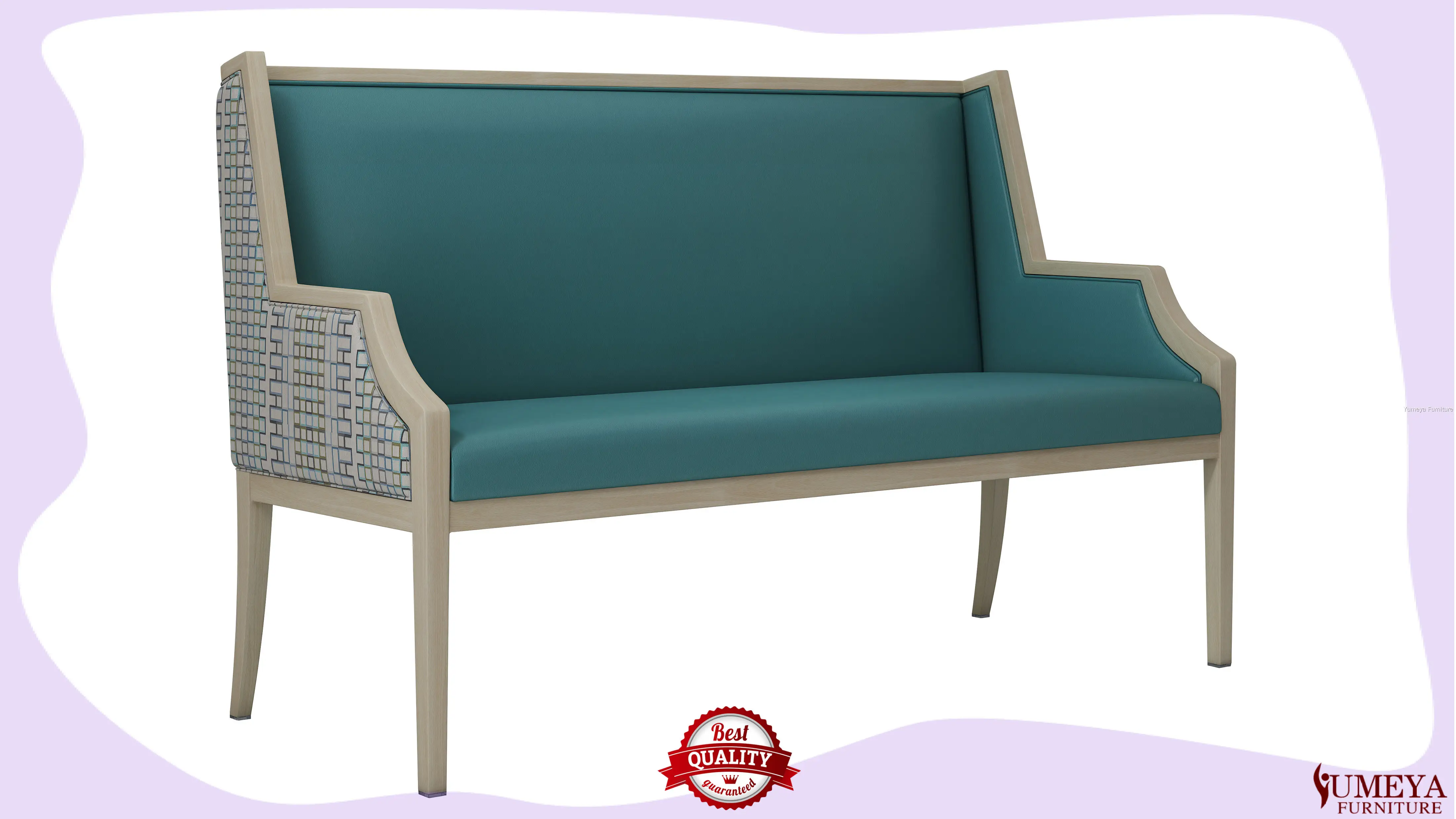 2 seater love seat at Wholesale Prices | Yumeya Furniture 1