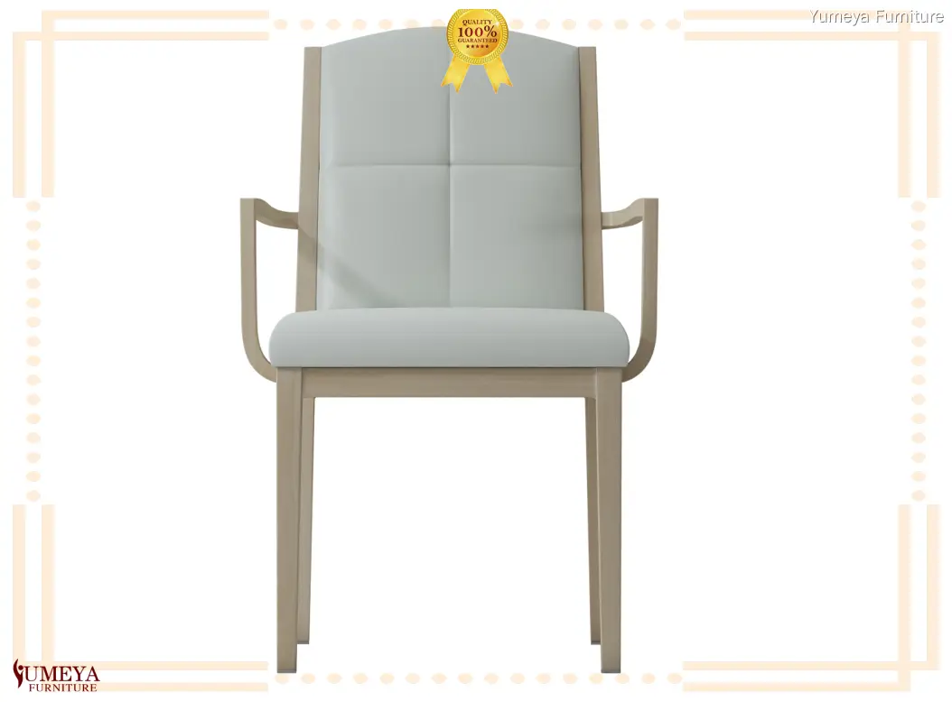 Zụta oche nri na ogwe aka maka okenye | Yumeya Furniture 1