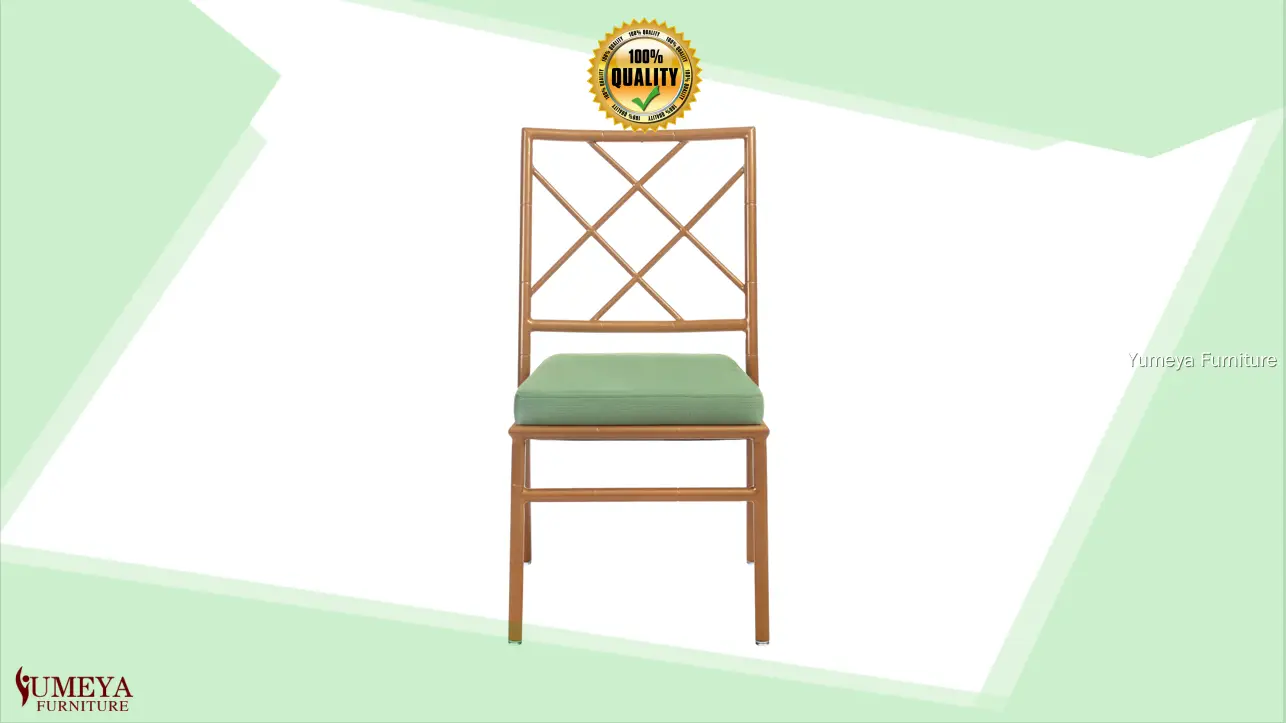 Stapelende banketstoelen groothandel tegen groothandelsprijzen | Yumeya Furniture 1