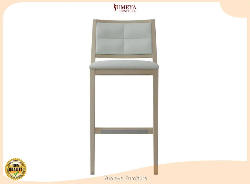 Custom best bar stools with backs for sale Manufacturer | Yumeya Furniture 1
