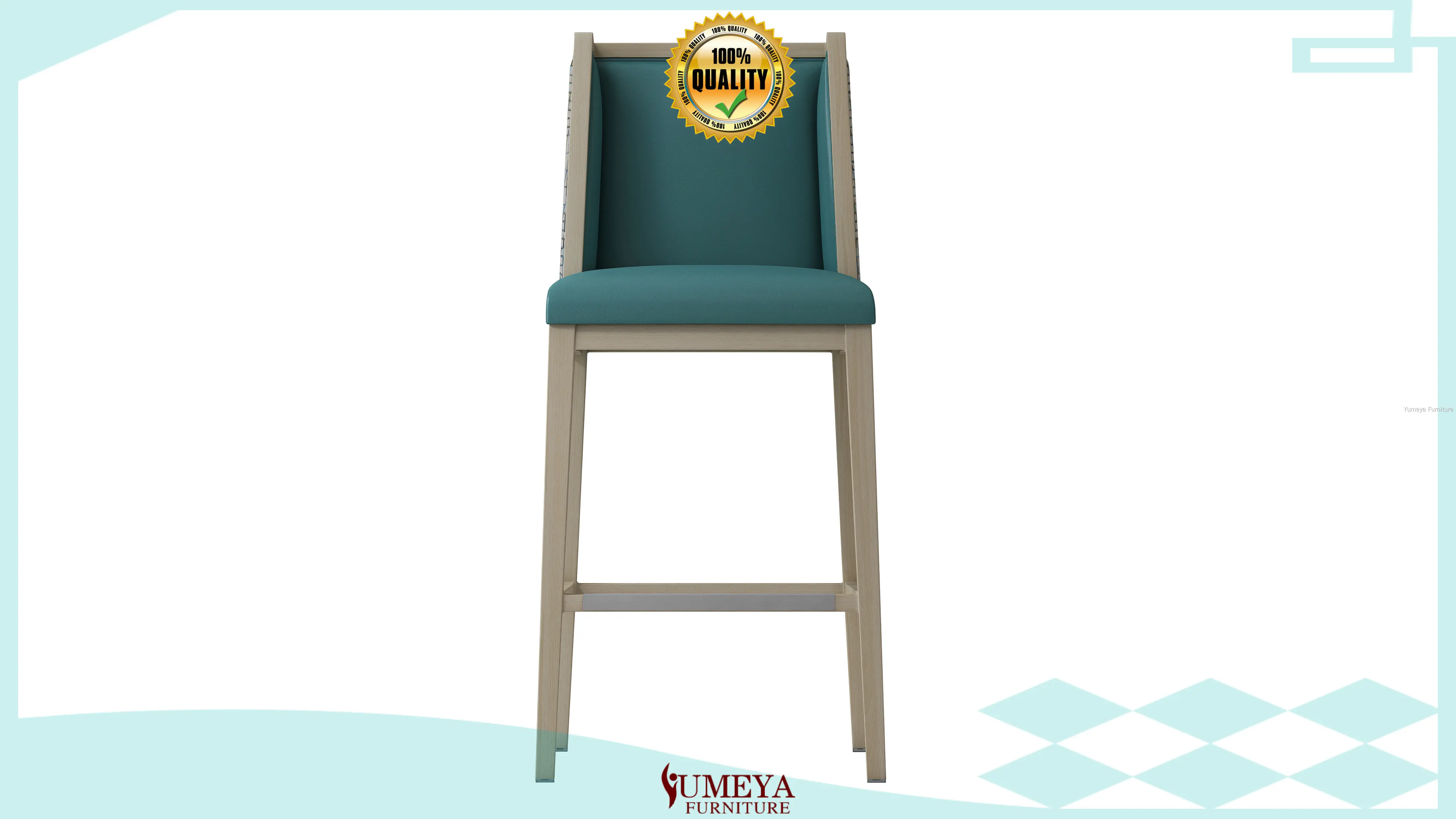 Produsen Vendor Stools Cocog Custom | Yumeya Furniture 1