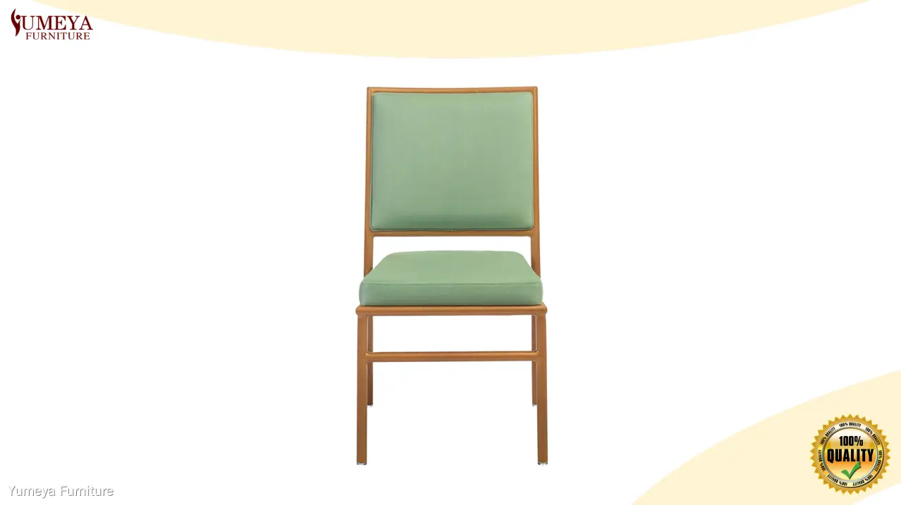 Custom metal chair manufacturer company Manufacturer | Yumeya Furniture 1