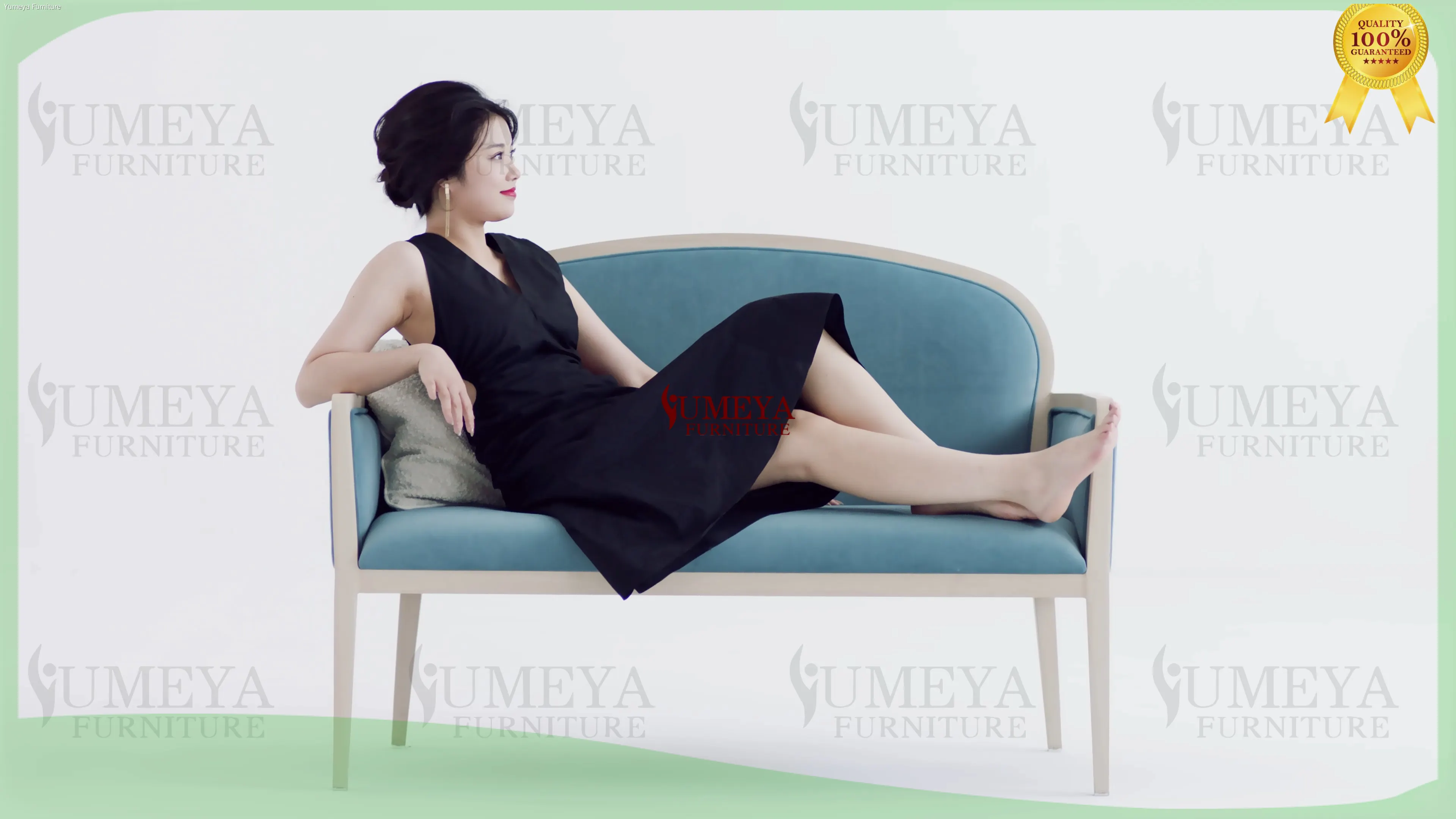 Sérsniðin 2 sæta sófi framleiðandi | Yumeya Furniture 1