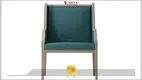 Yumeya Furniture | Monarcha Cathaoirligh Lounge Ospidéal Bulc Ceannaigh 1
