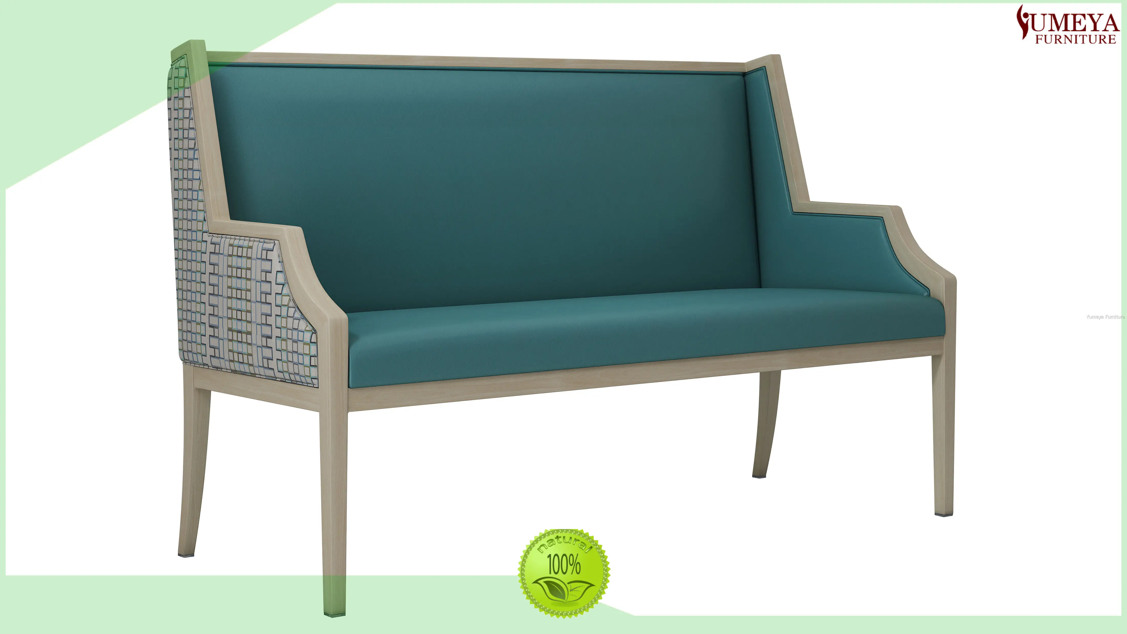 2 sæta sófi fyrir aldraða á heildsöluverði | Yumeya Furniture 1