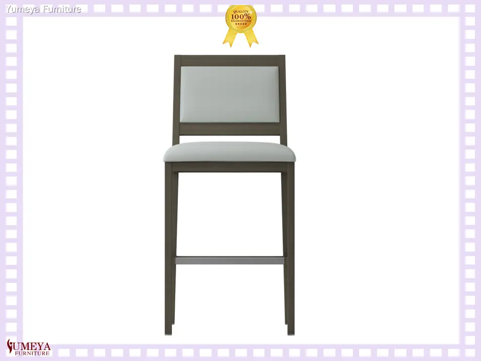 Bulk buy best bar stools with backs factory price | Yumeya Furniture 1