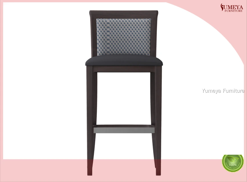 Custom best bar stools with backs factory Manufacturer | Yumeya Furniture 1