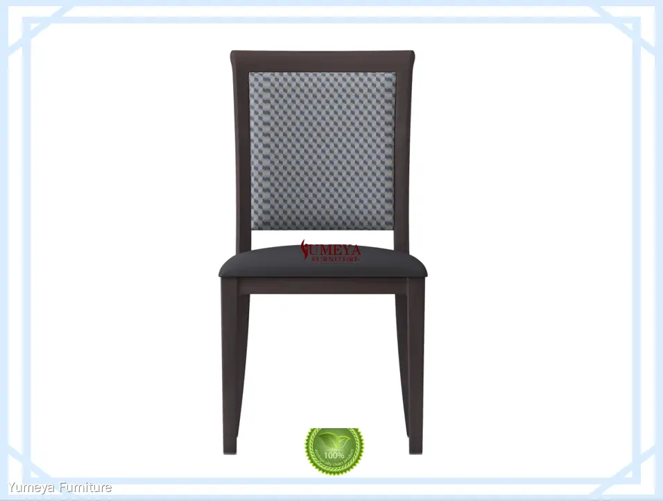 Custom armless side chair factory Manufacturer | Yumeya Furniture 1