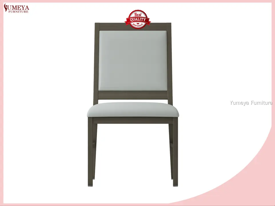 Yumeya Furniture | Latest armless dining room chairs manufacturer 1