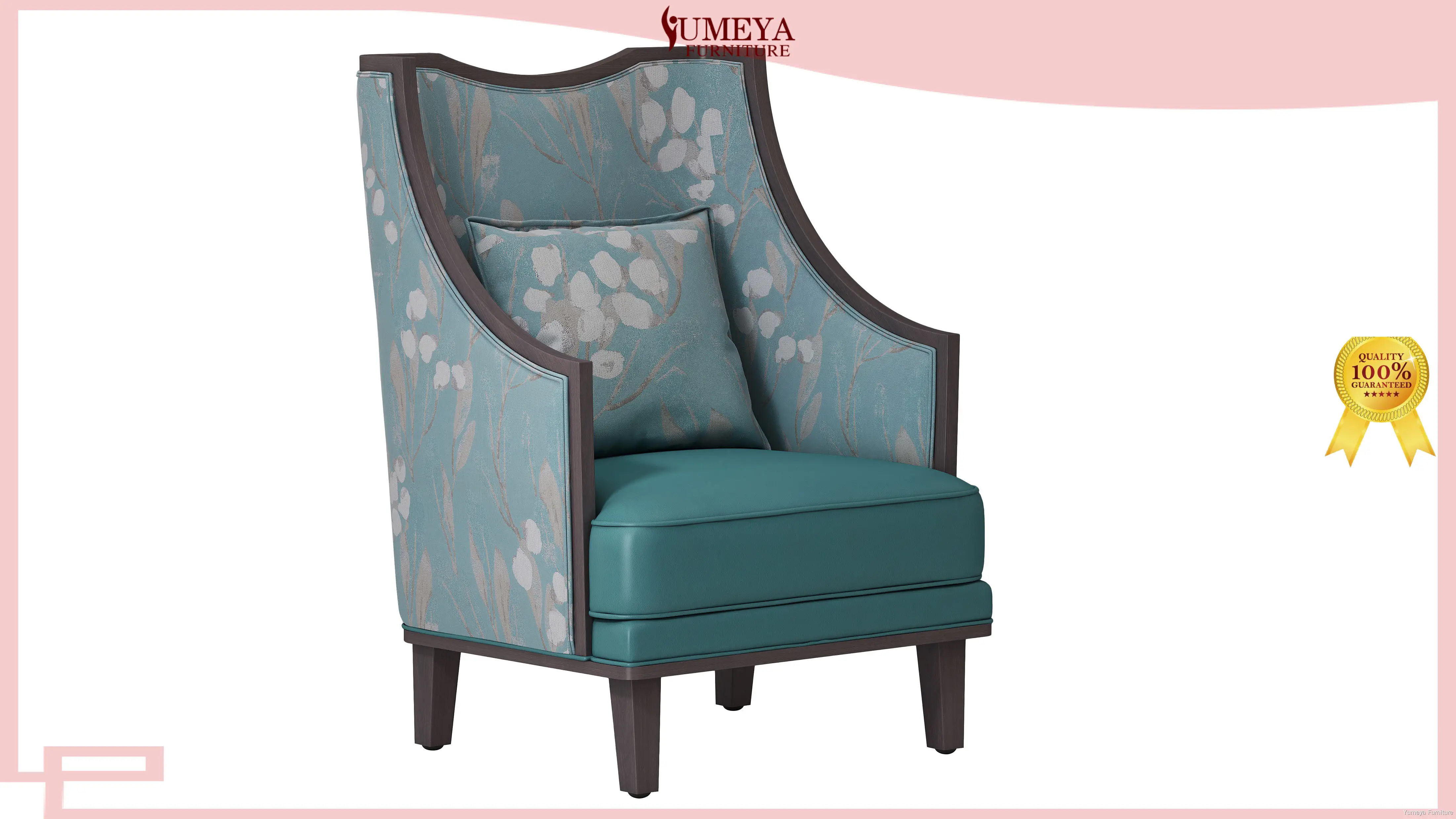 Cathaoirleach Lounge saincheaptha do Sheanóirí ar Díol Monaróir | Yumeya Furniture 1