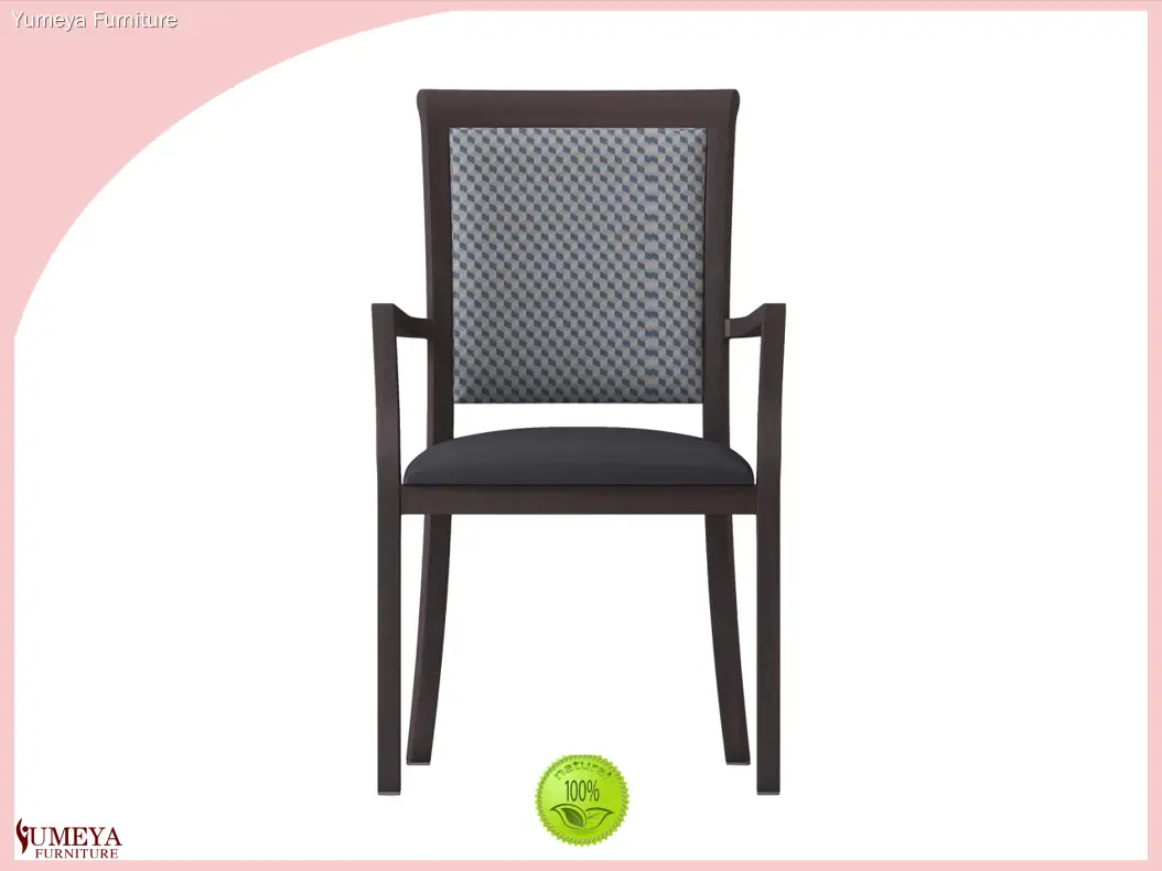Custom arm chairs for elderly company | Yumeya Furniture 1