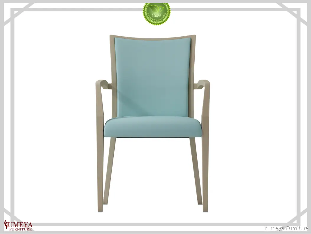 Custom dining room chairs with arms for elderly supply Manufacturer | Yumeya Furniture 1