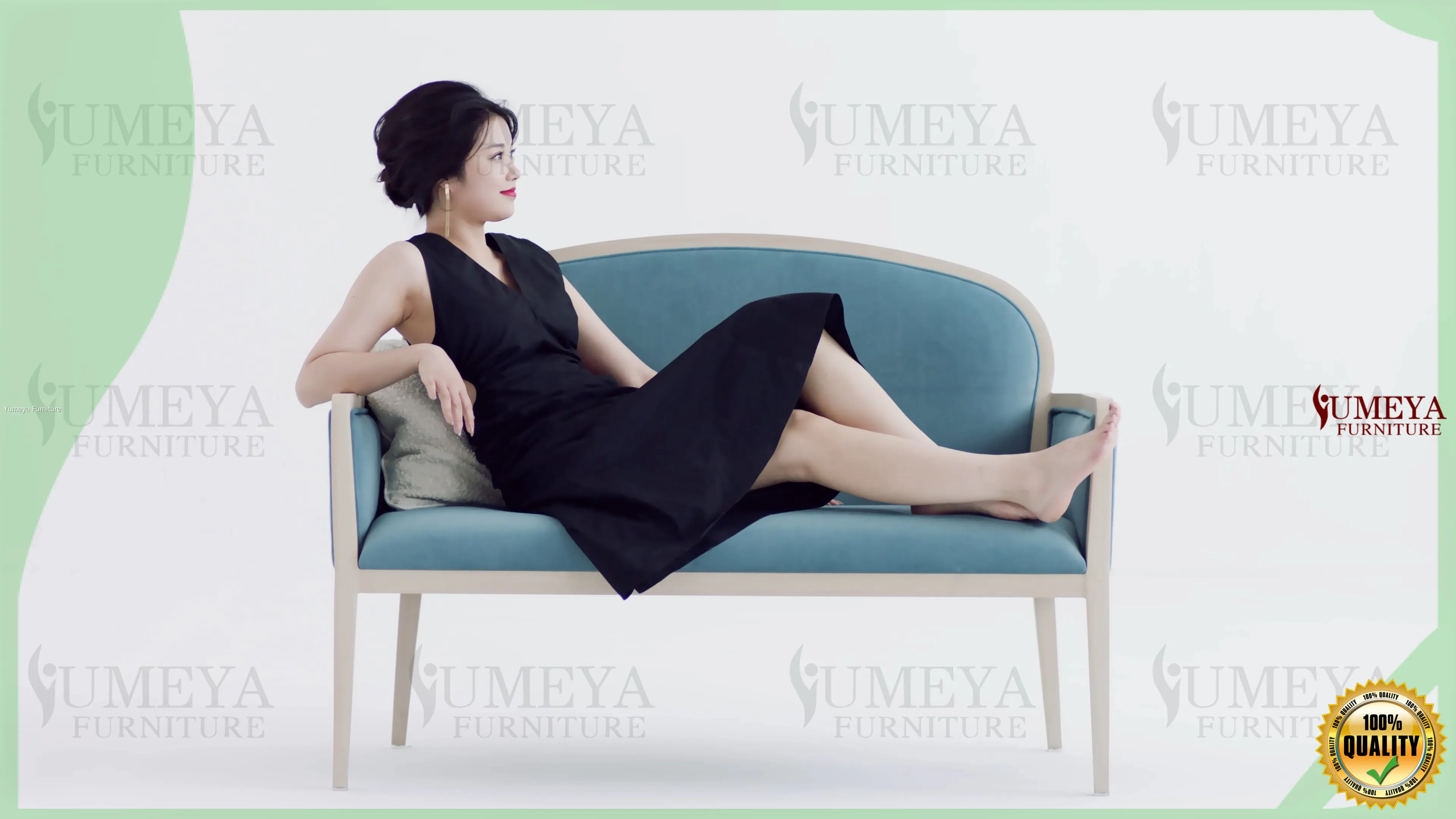Sofa Seater 2 Modern ing Harga Grosir | Yumeya Furniture 1