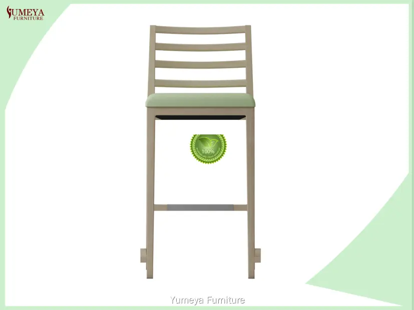 بزرگ ٺاهيندڙ ڪارخاني لاء ڪسٽم باورچی خانه جو اسٽول | Yumeya Furniture 1